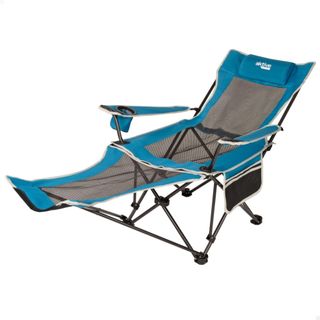 Silla tumbona plegable camping Aktive - CD