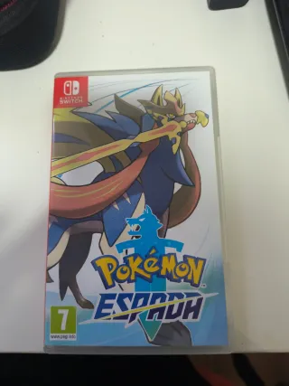 Pokémon Espada Nintendo Switch