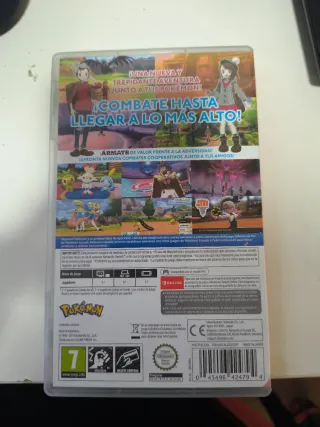 Pokémon Espada Nintendo Switch