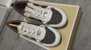 Zapatillas Michael Kors Marrón/Dorado/Blanco