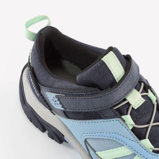 Zapatillas de montaña y trekking impermeables Niños 28 a 34