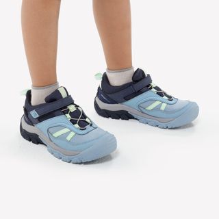 Zapatillas de montaña y trekking impermeables Niños 28 a 34