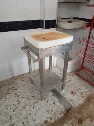 Tronco de carnicería profesional