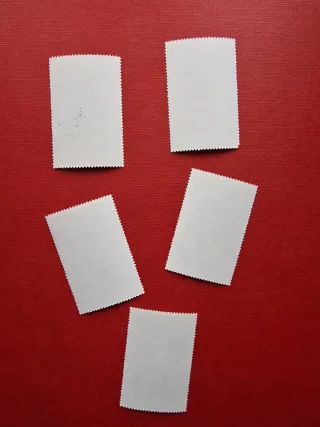 Serie francobolli Mongolia