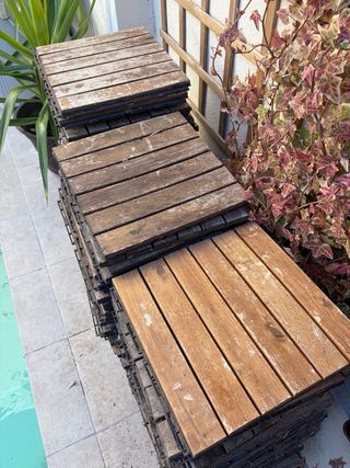 Suelo exterior RUNNEN IKEA