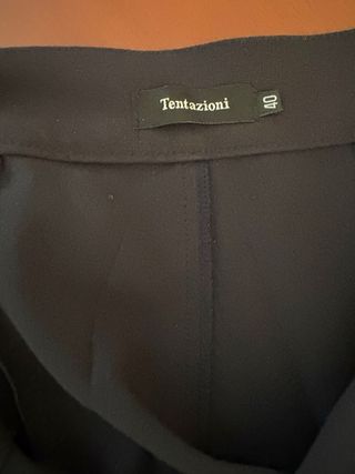 Pantalón negro mujer