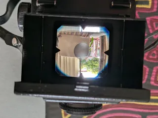 Cámara Lubitel 2 Vintage