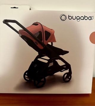 Capota ventilada bugaboo dragonfly rosa amanecer