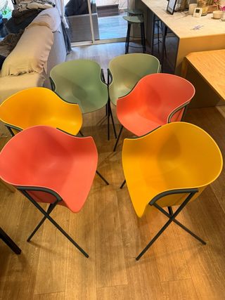 6 Sillas Bai Ondarreta