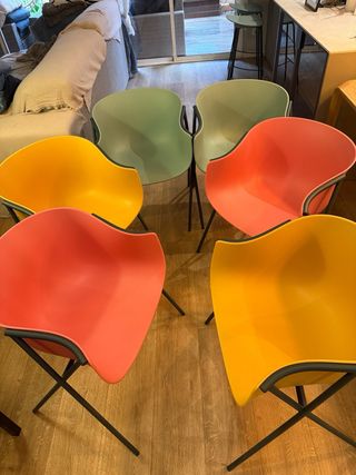 6 Sillas Bai Ondarreta