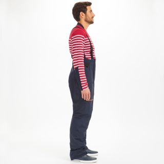Peto pantalón impermeable vela Hombre Sailing 300 azul