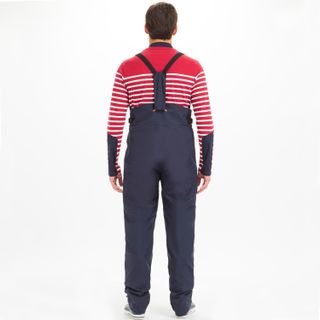 Peto pantalón impermeable vela Hombre Sailing 300 azul
