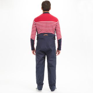 Peto pantalón impermeable vela Hombre Sailing 300 azul