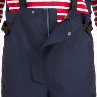 Peto pantalón impermeable vela Hombre Sailing 300 azul