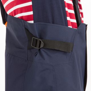 Peto pantalón impermeable vela Hombre Sailing 300 azul