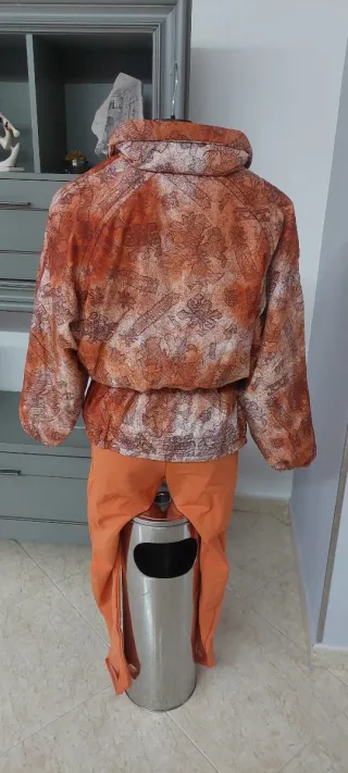 Tuta da sci Kappa fantasia arancio