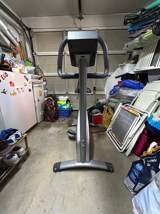 Bicicleta Estática Domyos con Cargador