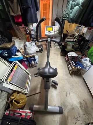 Bicicleta Estática Domyos con Cargador