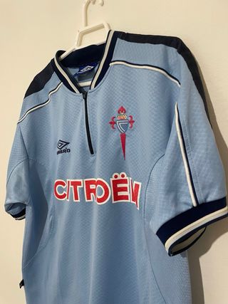 Camiseta Celta de Vigo  00/01 Mostovoi Umbro