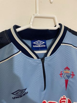 Camiseta Celta de Vigo  00/01 Mostovoi Umbro