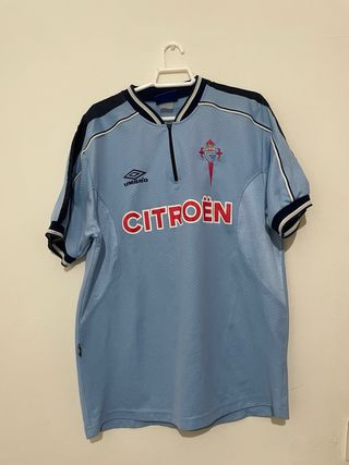 Camiseta Celta de Vigo  00/01 Mostovoi Umbro