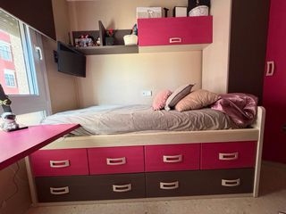 Dormitorio juvenil completo