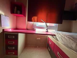 Dormitorio juvenil completo