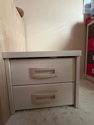 Dormitorio juvenil completo