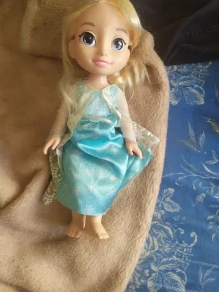 Muñeca Elsa Frozen Disney