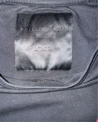 T-shirt Philipp Plein teschio rosso