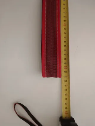 Guinzaglio per cani rosso