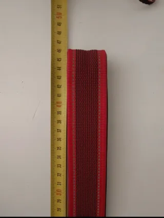 Guinzaglio per cani rosso