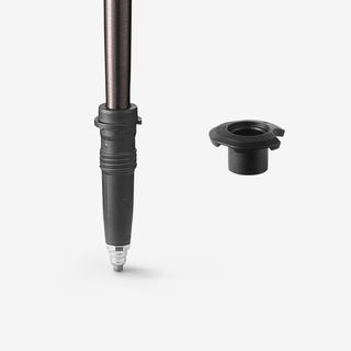 Bastón telescópico de trekking 1 unidad ajuste rápido