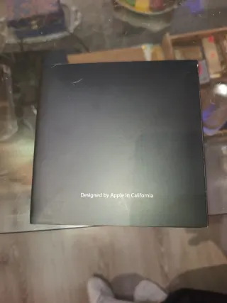 Caja iPod Nano 1ª Gen + Cargador