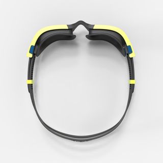 Gafas natación niños/adultos talla S Spirit Negro Amarillo