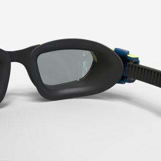 Gafas natación niños/adultos talla S Spirit Negro Amarillo