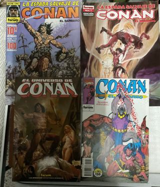 Conan el Bárbaro · lote clásico Marvel / Forum