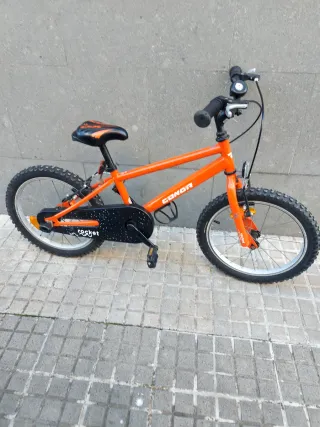 Bicicleta Conor Infantil 5-8 años Naranja