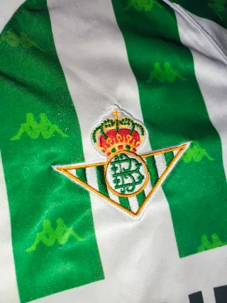 Camiseta Real Betis Kappa Ocaroil Vintage 90s