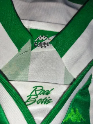 Camiseta Real Betis Kappa Ocaroil Vintage 90s