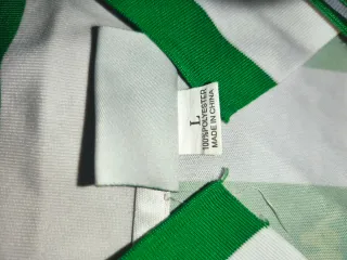 Camiseta Real Betis Kappa Ocaroil Vintage 90s