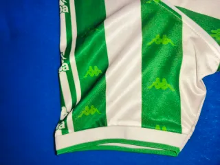 Camiseta Real Betis Kappa Ocaroil Vintage 90s