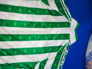 Camiseta Real Betis Kappa Ocaroil Vintage 90s