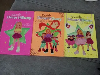 Lote de tres libros de Daniela Divertiguay