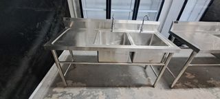 Fregadero Industrial Acero Inoxidable