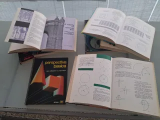 Libri Antichi di Disegno Tecnico - Prospettiva