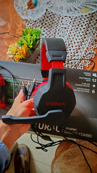 Trust GXT 845 Tural Gaming Combo