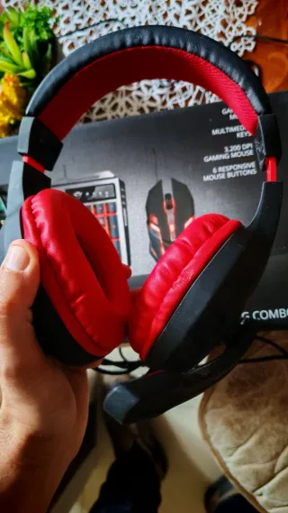 Trust GXT 845 Tural Gaming Combo