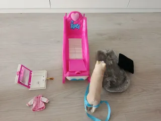 Nancy Muñeca con Moto y Accesorios