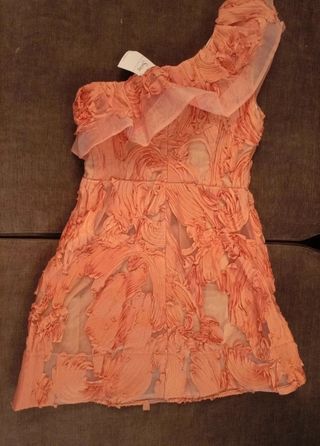 Vestido  coctel Swing fashion milagros con etiquet